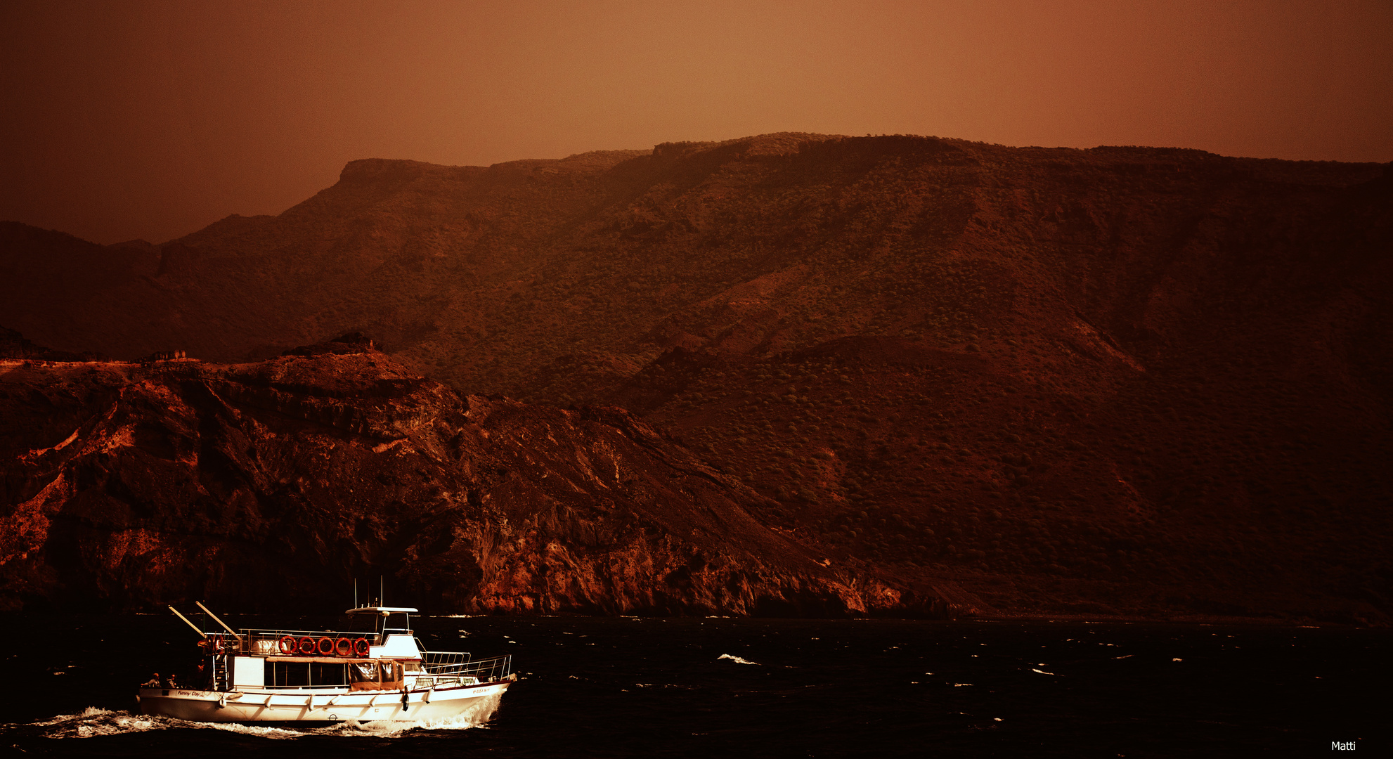 gemütliche Fahrt um die Insel Gran Canaria herum