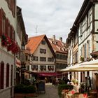 gemütliche Gasse in Straßburg