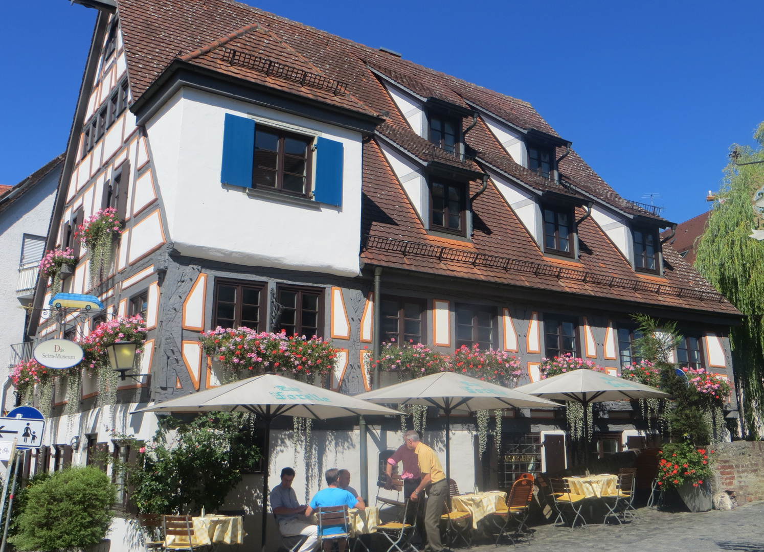 gemütliche Gastronomie in Ulm