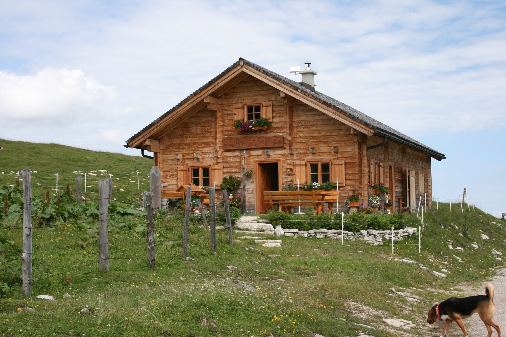 Gemütliche Hütte auf der Postalm