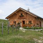 Gemütliche Hütte auf der Postalm