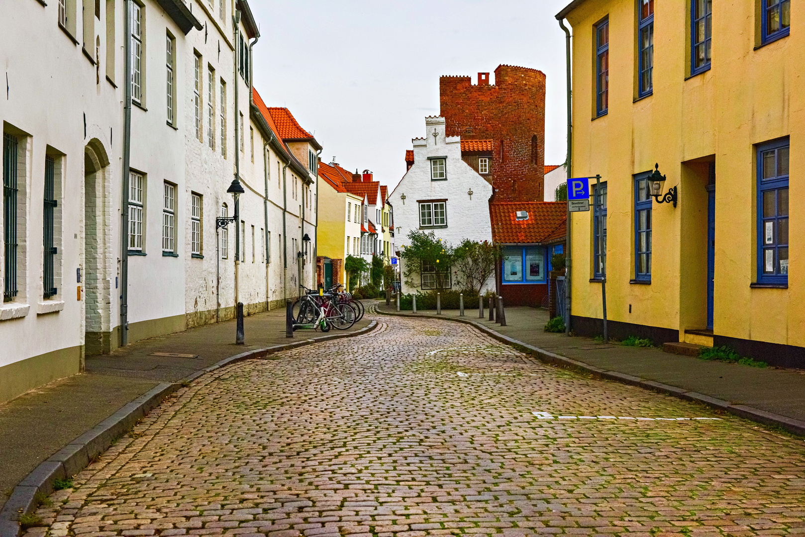 Gemütliche Stadtstrassen.DSC_5790