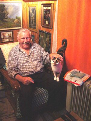 Gemütliche warme Atmosphäre