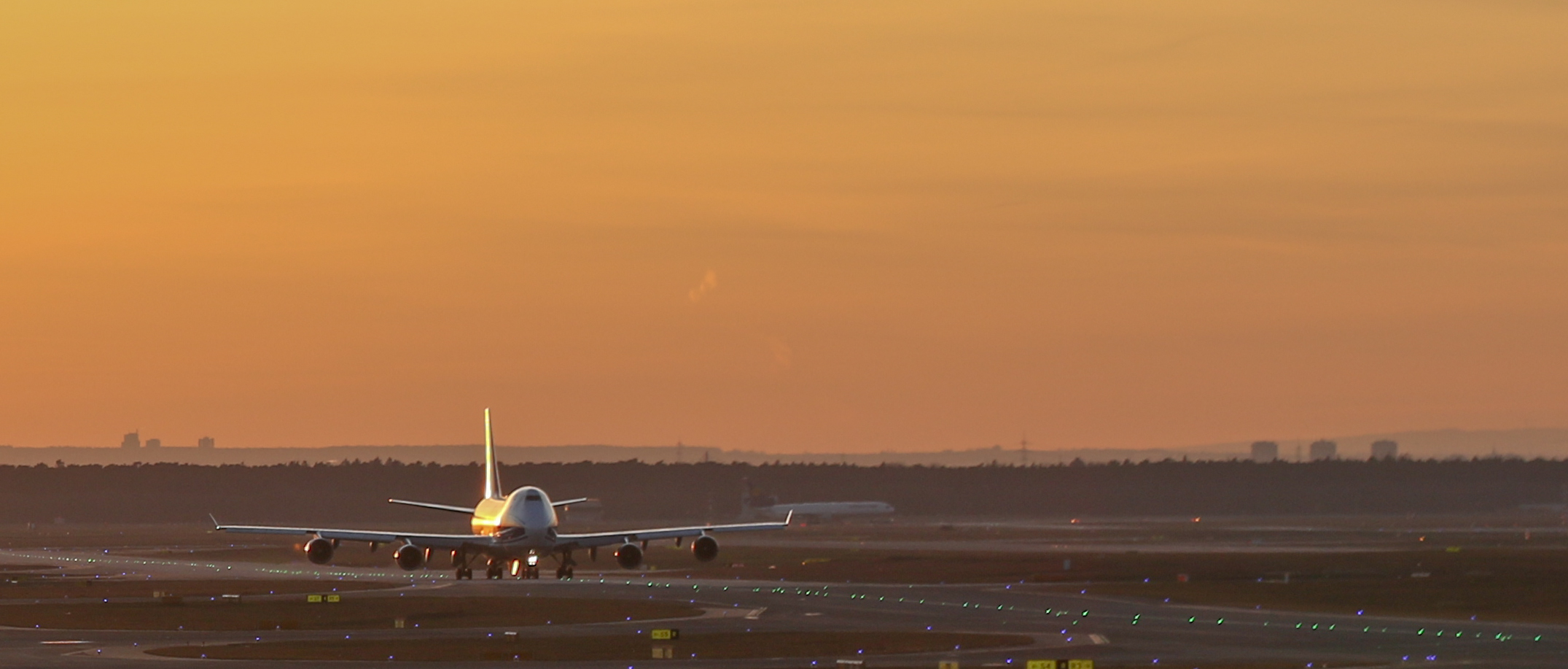 Gemütlichen ausrollen zum Sonnenuntergang