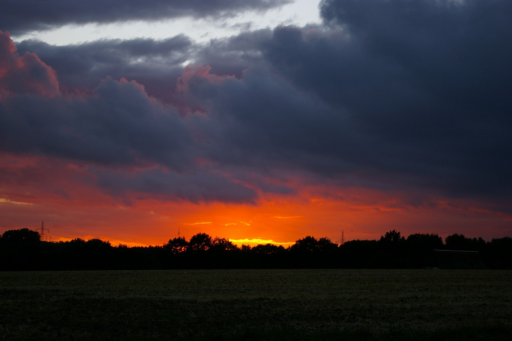 Gemütlicher Abend.