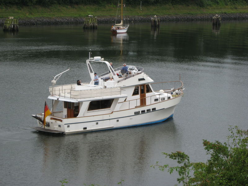 Gemütlicher Ausflug auf den Nord-Ostsee-Kanal