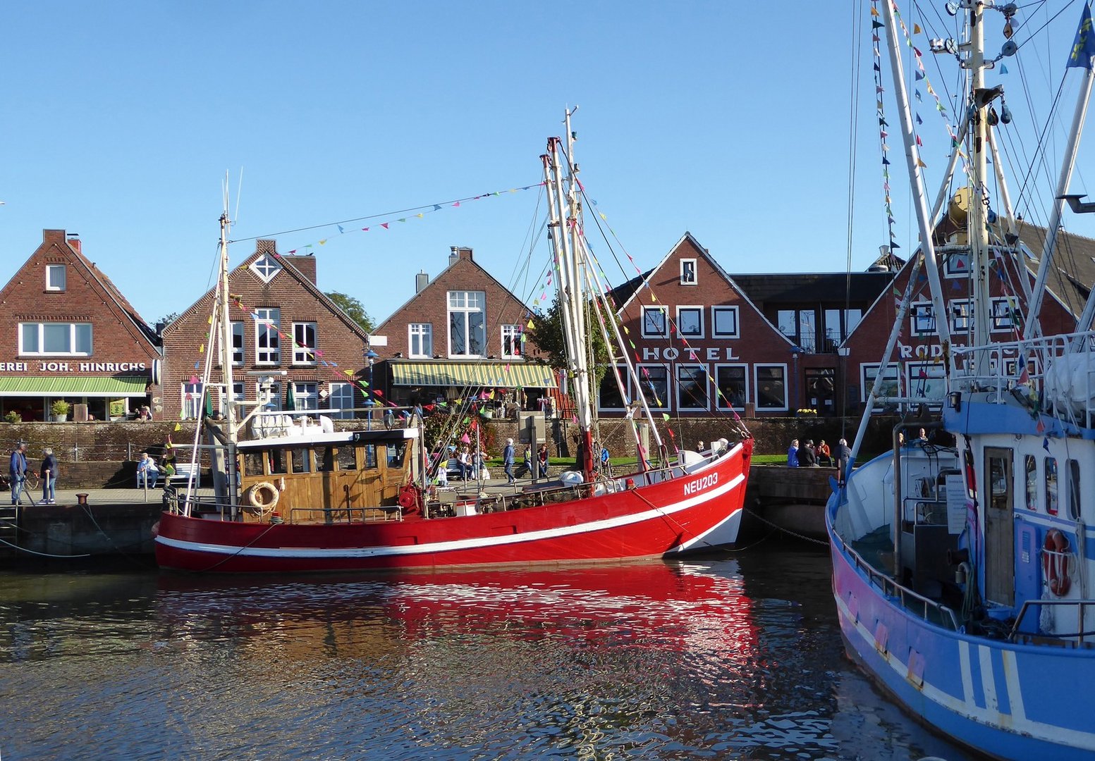 Gemütlicher kleiner Hafen