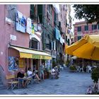 Gemütliches Cafe in Vernazza