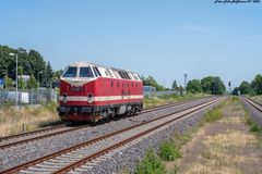 Gemütliches Fahren