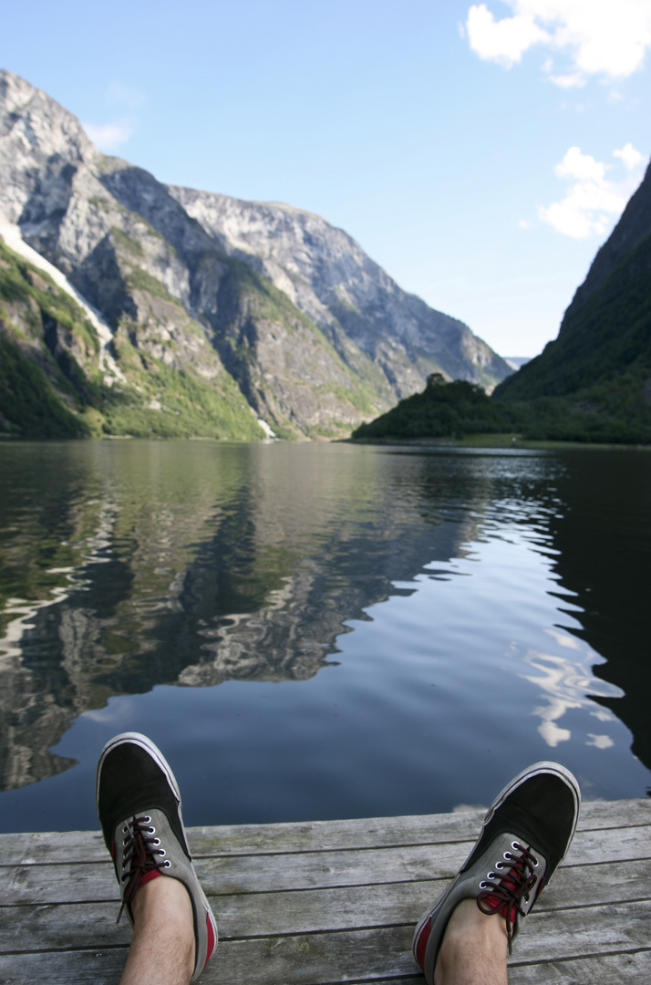 gemütliches Fjord