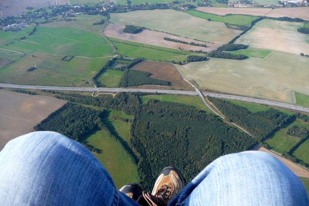 "Gemütliches Fliegen"