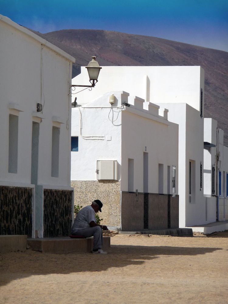 Gemütliches Leben auf der "Isla Graciosa"