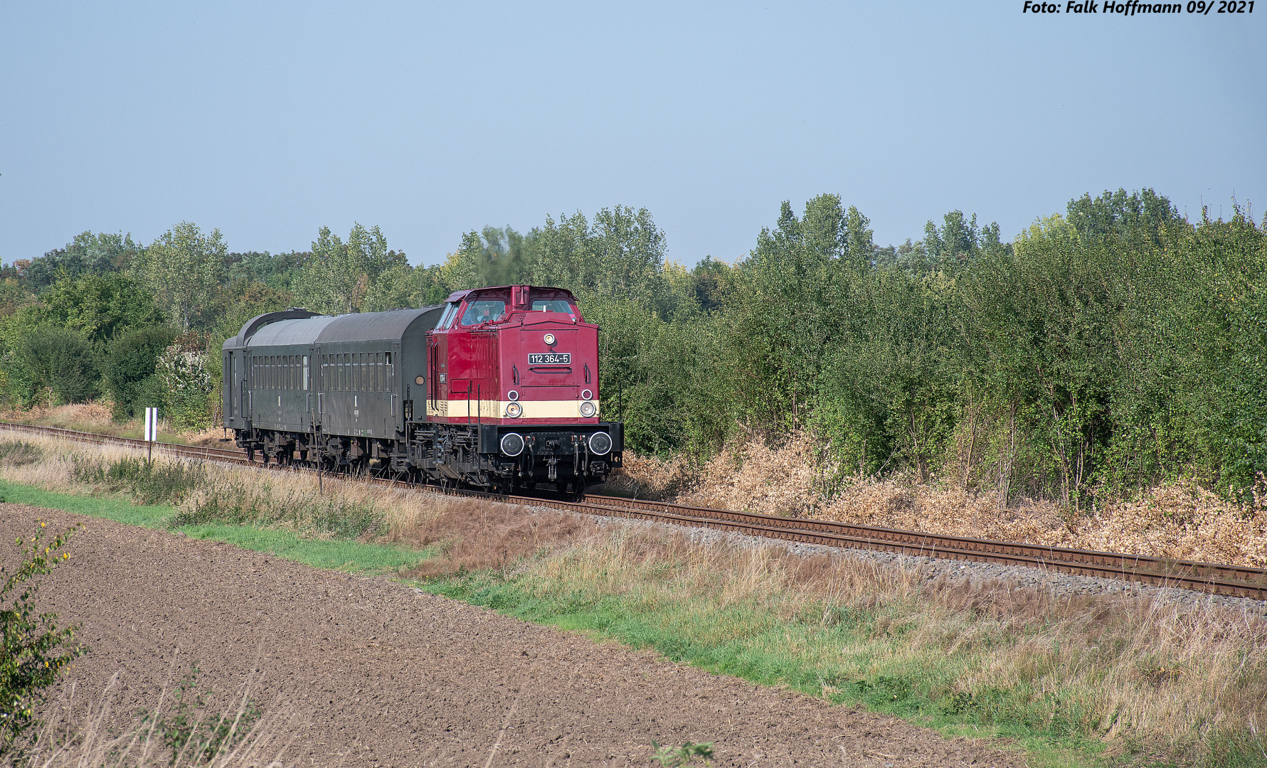 Gemütliches Nebenbahntempo