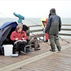 gemütliches Picknick am Meer -