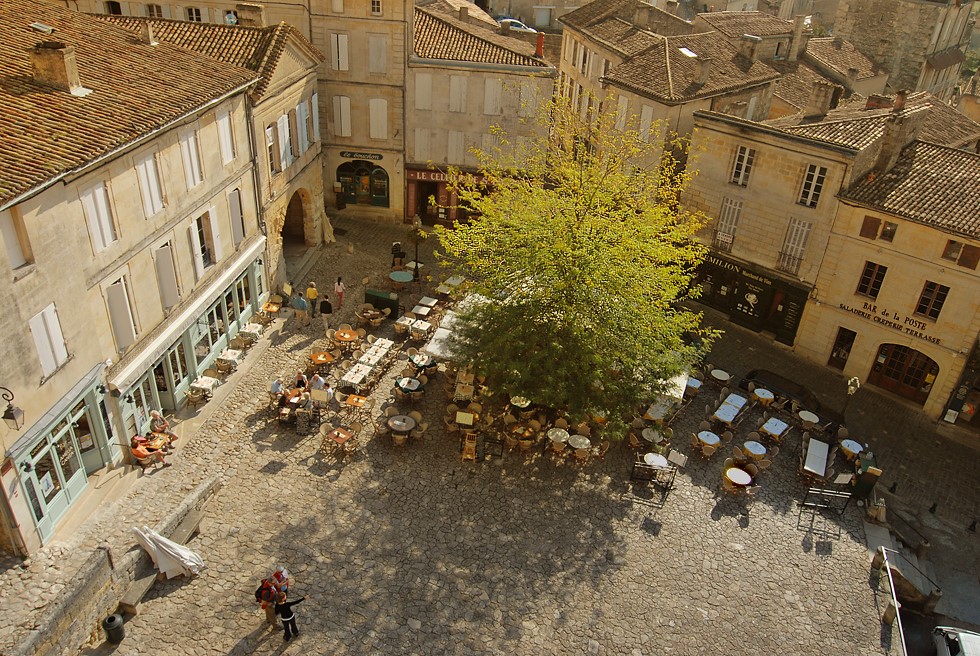 ... gemütliches St. Emilion