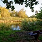 Gemütlichkeit am Abend im Herbst