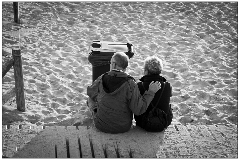 Gemütlichkeit am Strand