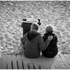 Gemütlichkeit am Strand