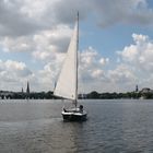 Gemütlichkeit auf der Ausseralster