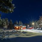 Gemütlichkeit in Lappland