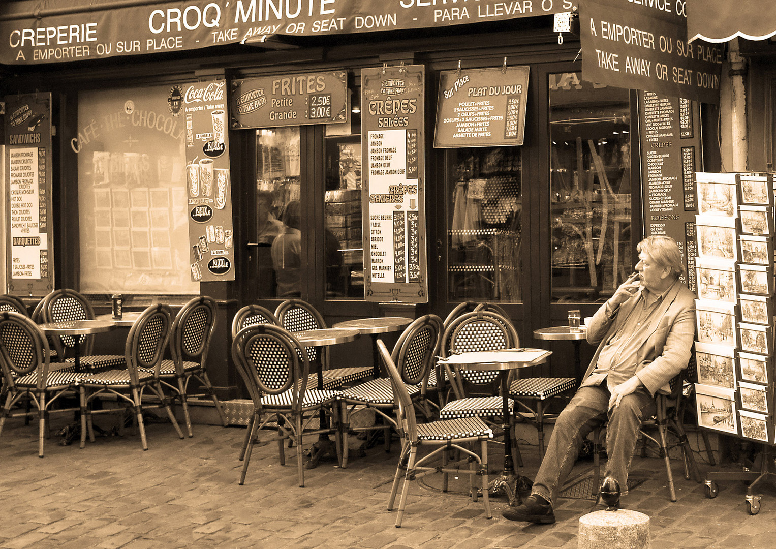 Gemütlichkeit in Paris