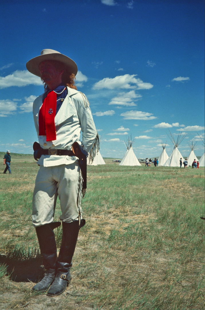 Gen. George A. Custer, MT - 1993