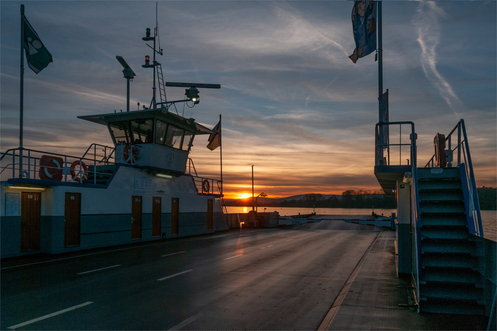 gen Sonnenuntergang