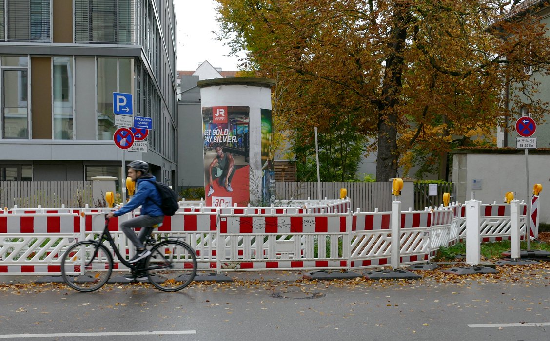 Genau das meine ich damit