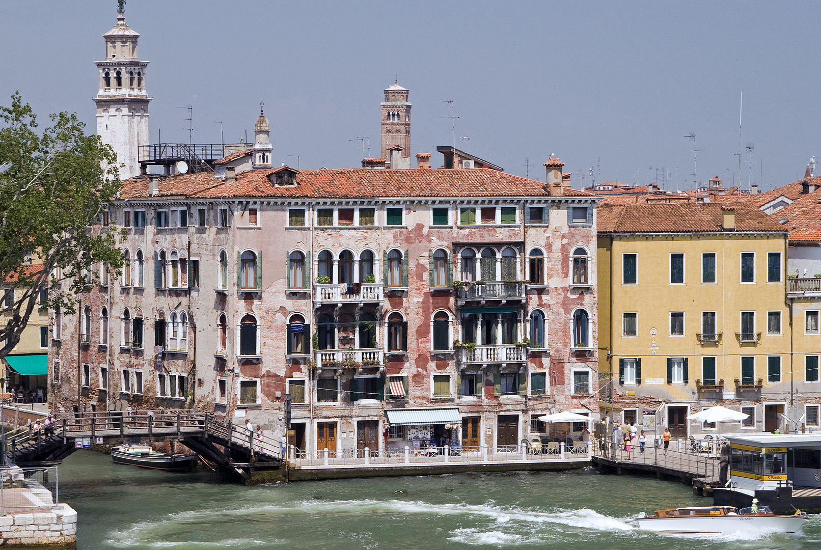 genau: ecke canale della guidecca und rio san sebastiano [erste Version]