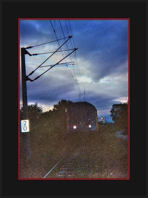 Genau im richtigen Augenblick abgedrückt....