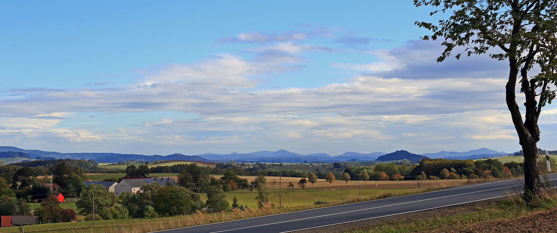 Genau vor einem Jahr war alles am Rande des Hoburkersdorfer Rundblick andes...