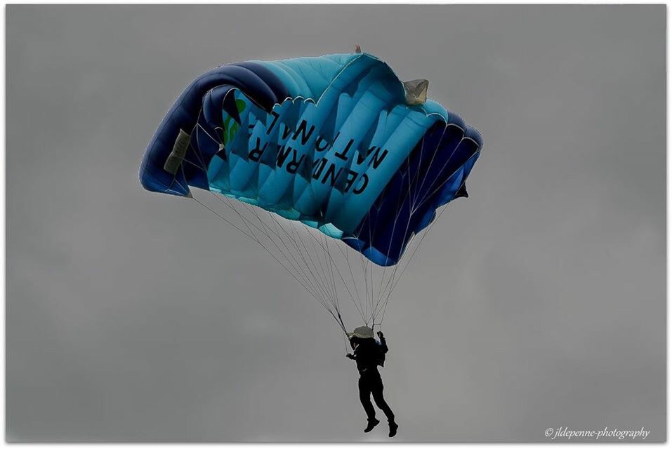 Gendarme en parachute