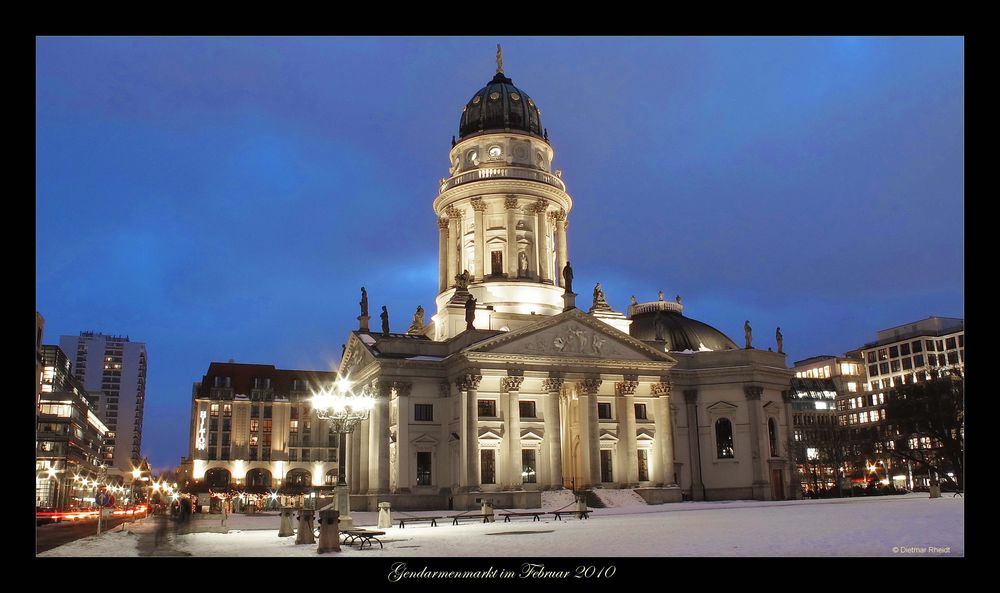 Gendarmen- Markt I.