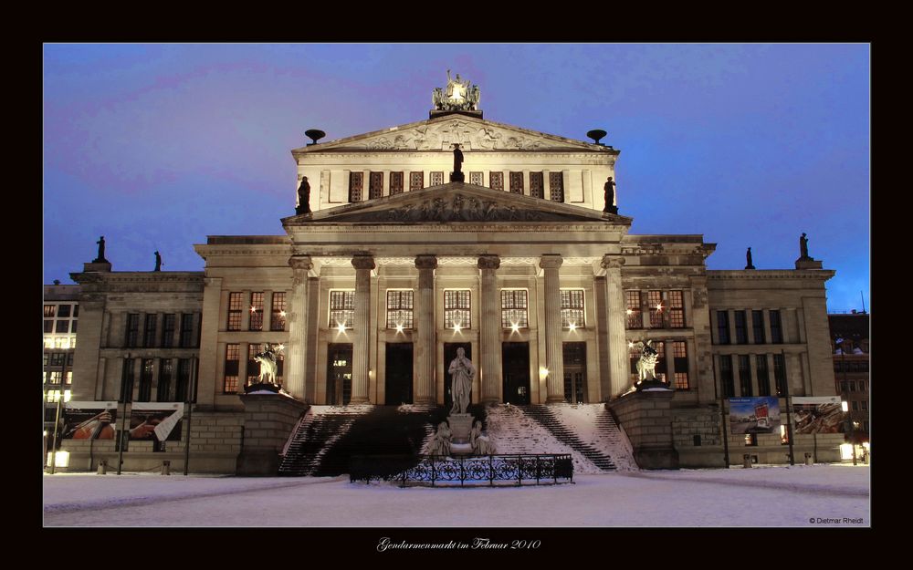 Gendarmen- Markt II.