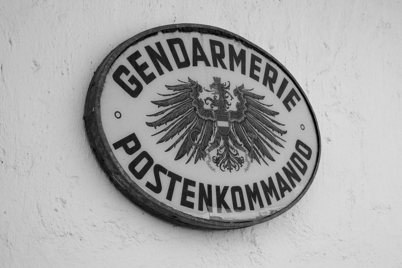 Gendarmen - Sicherheit aus der Vergangenheit