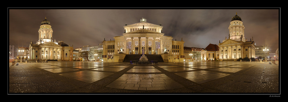 Gendarmenmarkt 180° DRI