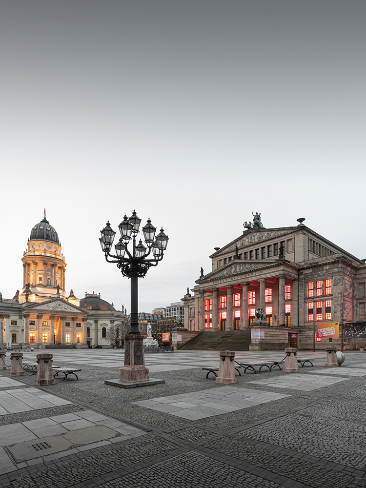 - Gendarmenmarkt -