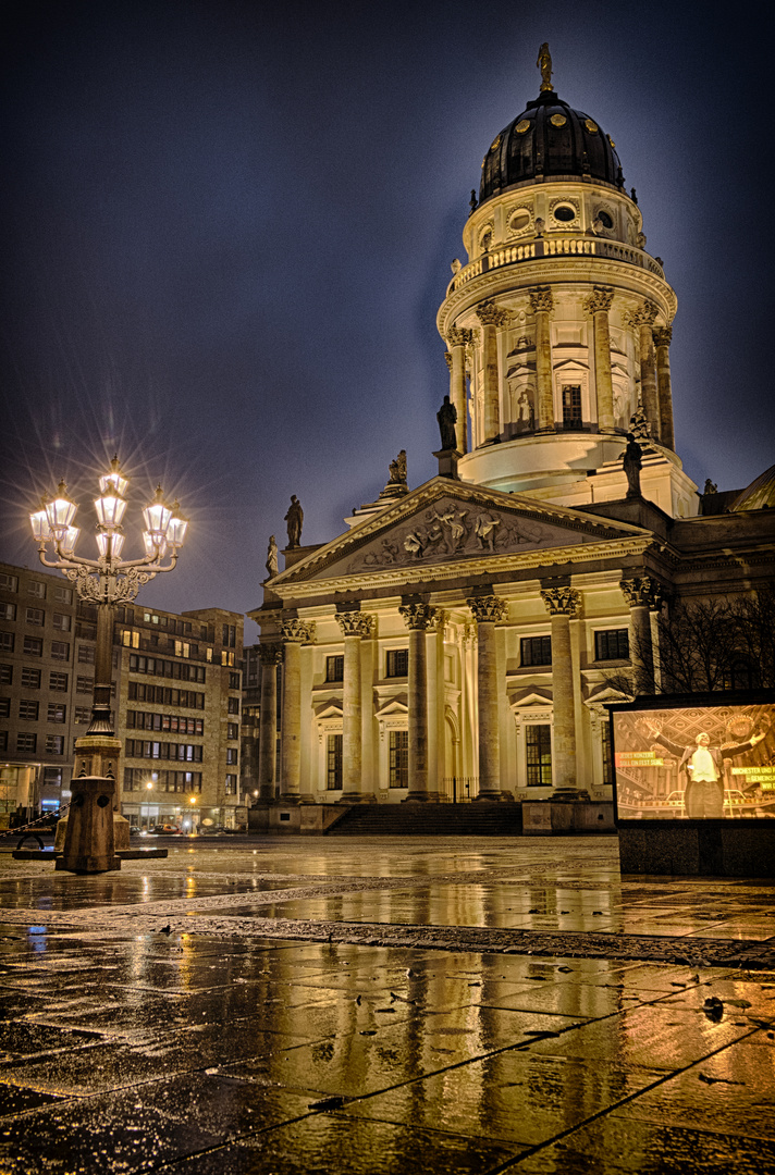 Gendarmenmarkt am Abend