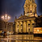 Gendarmenmarkt am Abend