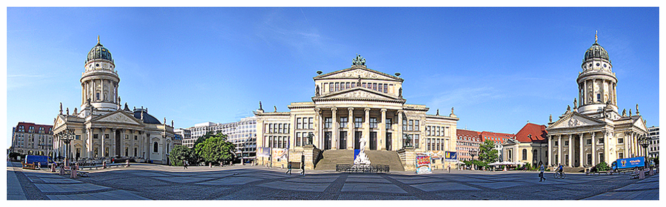 Gendarmenmarkt am Morgen