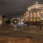 Gendarmenmarkt bei Nacht