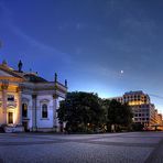 Gendarmenmarkt bei Nacht