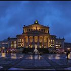 Gendarmenmarkt bei Nacht