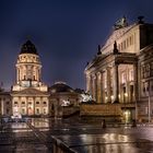 Gendarmenmarkt bei Regen