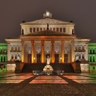 Gendarmenmarkt beim Festival of Light in Berlin