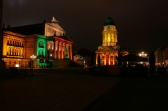 Gendarmenmarkt beim Festival of Lights