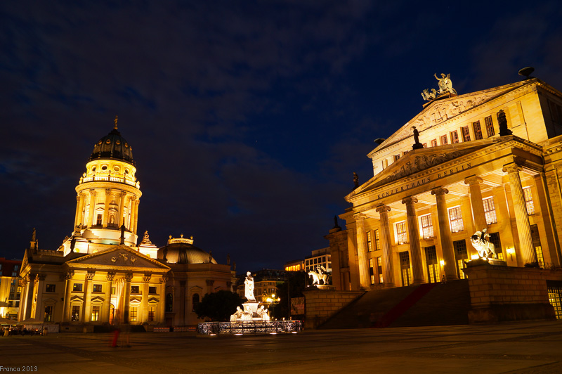 Gendarmenmarkt Berlin