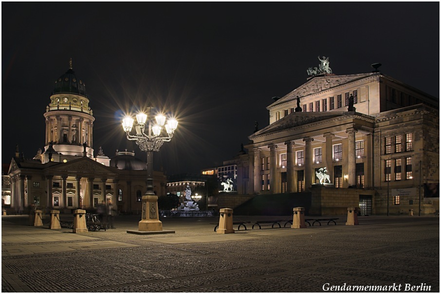 Gendarmenmarkt Berlin