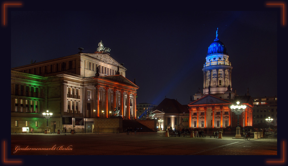 Gendarmenmarkt Berlin