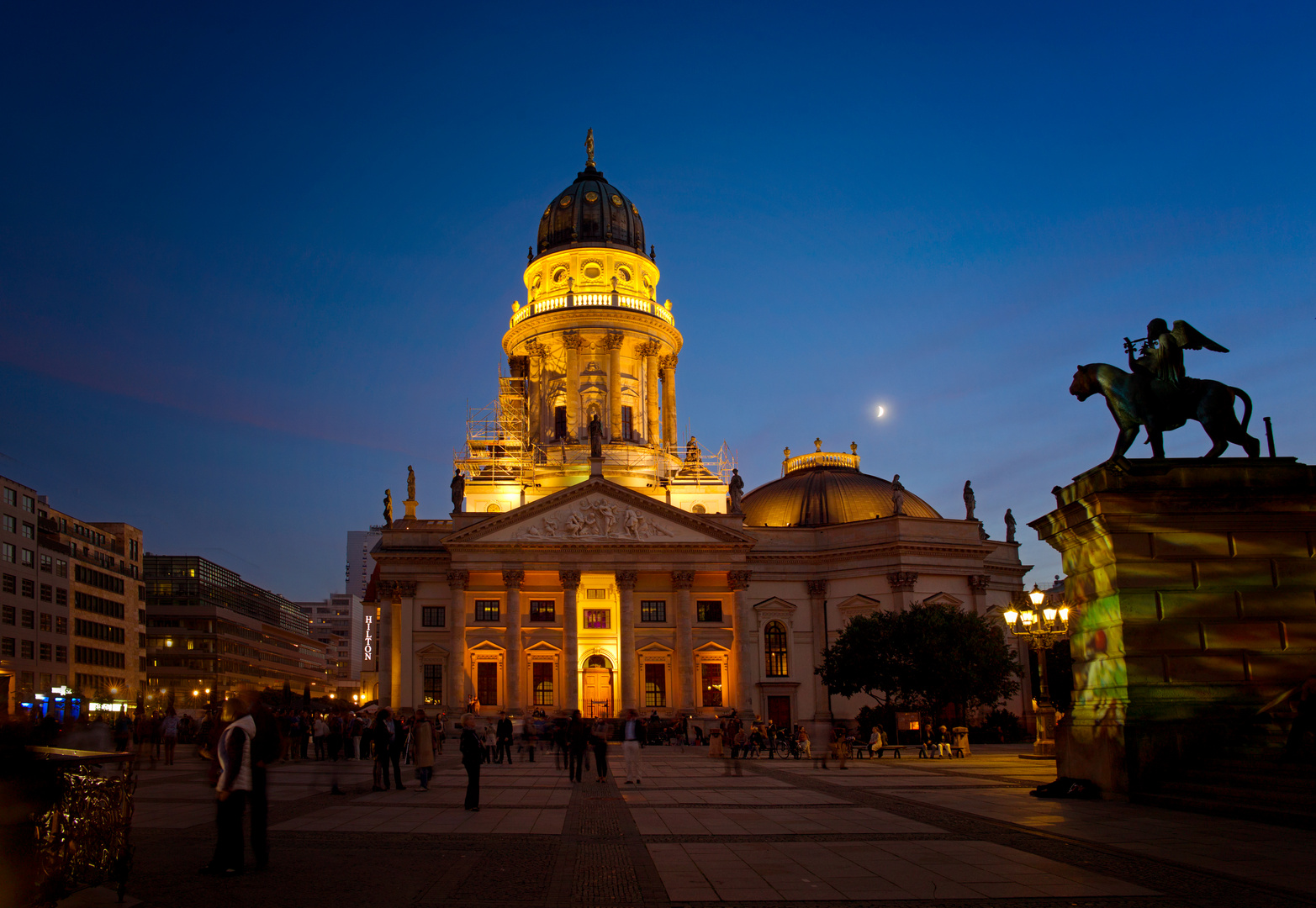 Gendarmenmarkt Berlin - Festival of Lights 2012